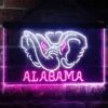 Alabama Crimson Tide Logo 1 LED Neon Sign
