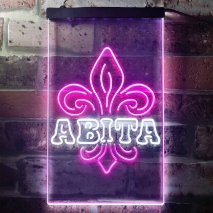 Abita Beer Spade LED Neon Sign