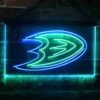 Anaheim Ducks Logo 1 LED Neon Sign