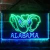 Alabama Crimson Tide Logo 1 LED Neon Sign - Image 6