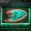 Anaheim Ducks Logo 1 LED Neon Sign