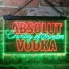 Absolut Vodka Country Of Sweden LED Neon Sign