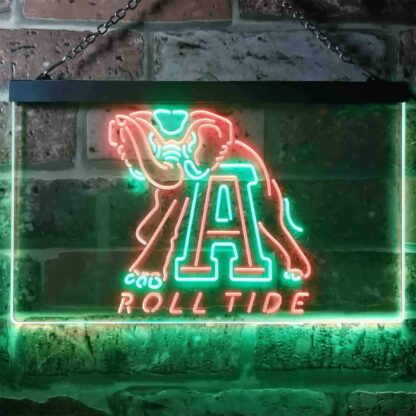 Alabama Crimson Tide Roll Tide LED Neon Sign