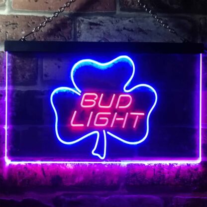 Bud Light Leaf 1 LED Neon Sign neon sign LED