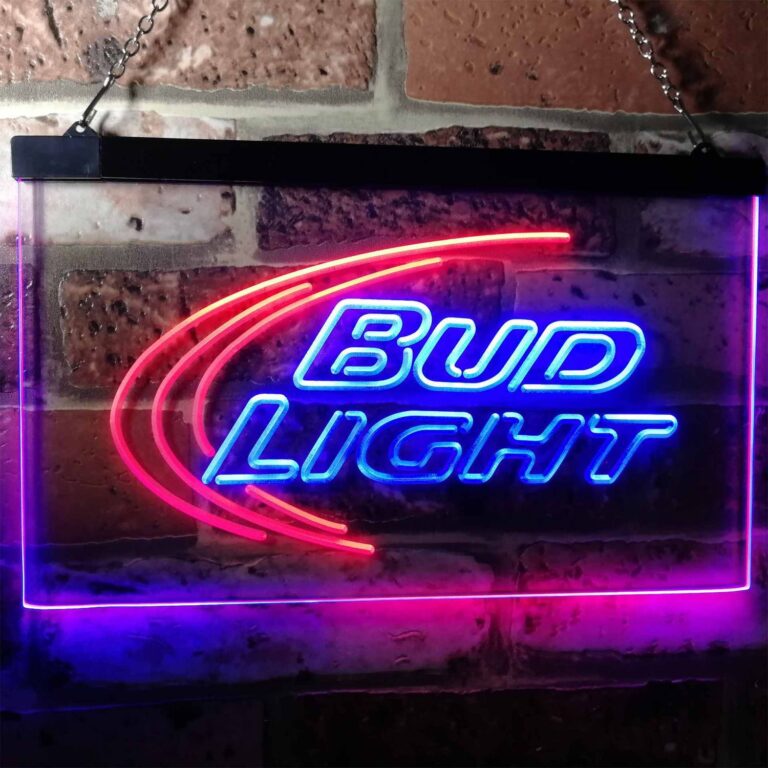 Bud Light Logo 1 LED Neon Sign - neon sign - LED sign - shop - What's ...