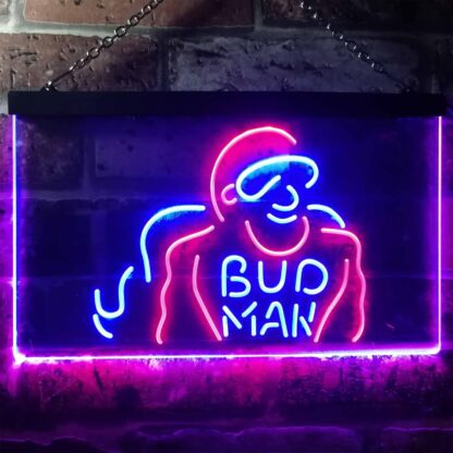 Budweiser Bud Man LED Neon Sign neon sign LED