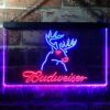 Budweiser Deer 2 LED Neon Sign