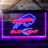 Buffalo Bills Bud Light LED Neon Sign