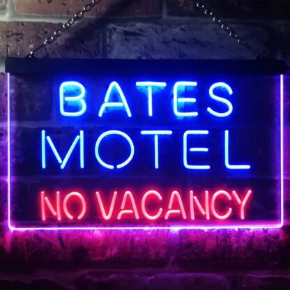 Bates Motel No Vacancy LED Neon Sign neon sign LED