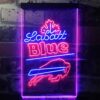 Buffalo Bills LaBatt Blue LED Neon Sign