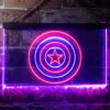 Captain America Shield LED Neon Sign