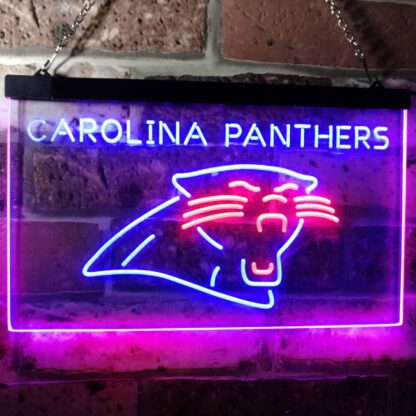 Carolina Panthers LED Neon Sign neon sign LED