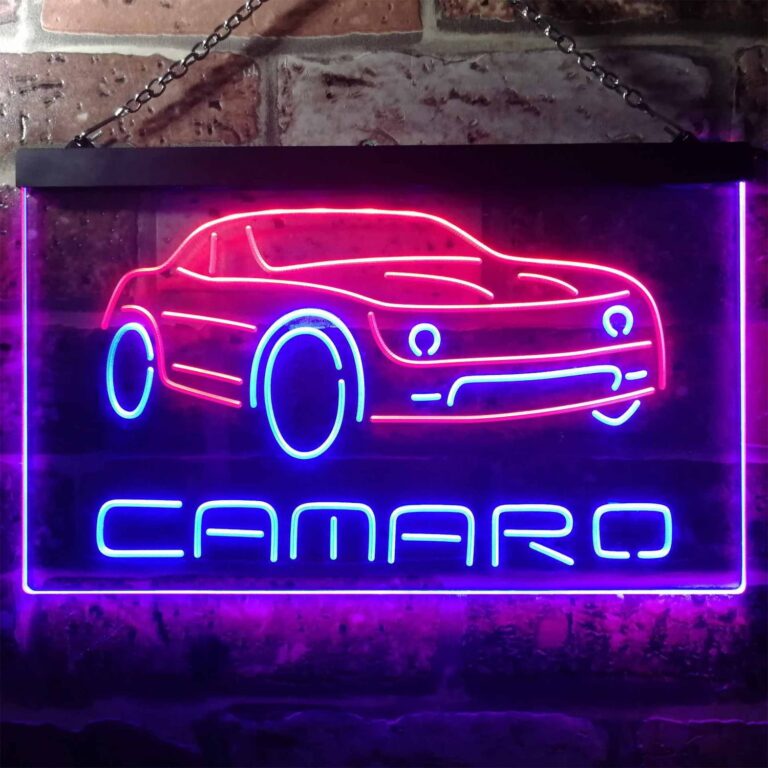 Chevrolet Camaro Car LED Neon Sign - neon sign - LED sign - shop - What ...