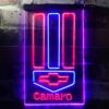 Chevrolet Camaro Emblem LED Neon Sign