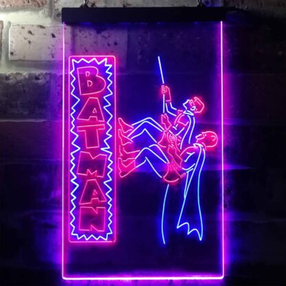 Batman and Robin LED Neon Sign neon sign LED