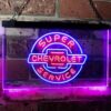 Chevrolet Super Service LED Neon Sign