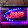 Bud Light Football LED Neon Sign