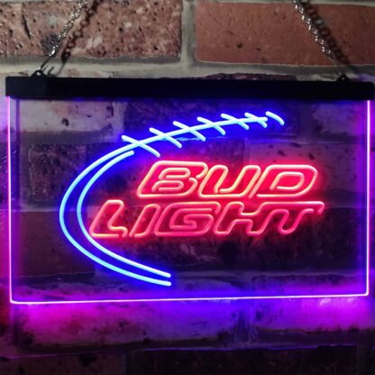 Bud Light Football LED Neon Sign neon sign LED