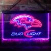 Baltimore Ravens Bud Light LED Neon Sign