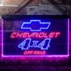 Chevrolet 4x4 Off Road LED Neon Sign