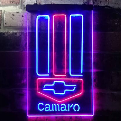 Chevrolet Camaro Emblem LED Neon Sign neon sign LED