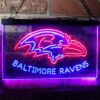 Baltimore Ravens LED Neon Sign