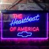 Chevrolet Heartbeat of America LED Neon Sign