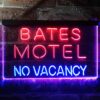 Bates Motel No Vacancy LED Neon Sign