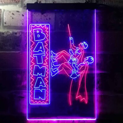 Batman and Robin LED Neon Sign neon sign LED