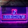 Beck's Key Logo LED Neon Sign