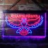Atlanta Hawks Logo LED Neon Sign - Legacy Edition