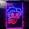 Betty Boop LED Neon Sign