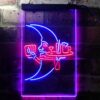Blue Moon Moontender LED Neon Sign