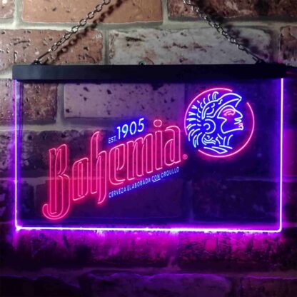 Bohemia Beer Logo 1 LED Neon Sign neon sign LED