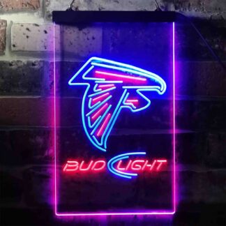 Atlanta Falcons Bud Light LED Neon Sign neon sign LED