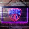 Brooklyn Nets Logo LED Neon Sign
