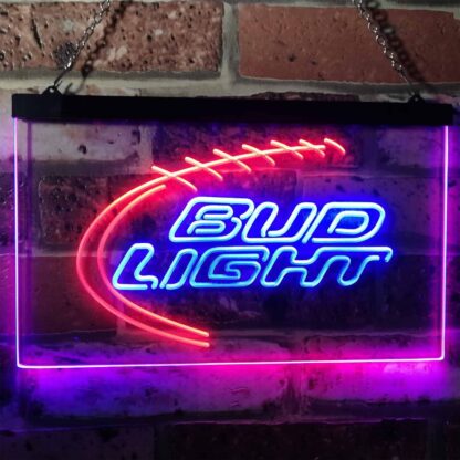 Bud Light Football LED Neon Sign neon sign LED