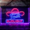 Bud Light George Strait Hat LED Neon Sign
