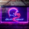 Bud Light Helmet LED Neon Sign