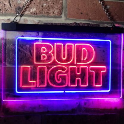 Bud Light Logo 2 LED Neon Sign neon sign LED