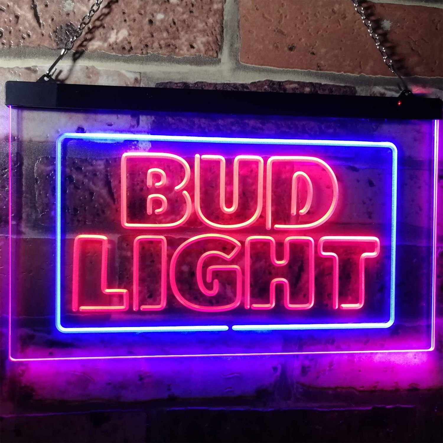 Bud Light Logo 2 Led Neon Sign Neon Sign Led Sign Shop Whats