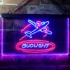 Bud Light Plane LED Neon Sign
