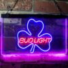 Bud Light Shamrock LED Neon Sign