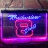 Budweiser 8 Dale Jr. LED Neon Sign