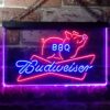 Budweiser BBQ LED Neon Sign