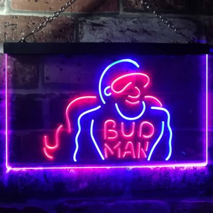 Budweiser Bud Man LED Neon Sign neon sign LED