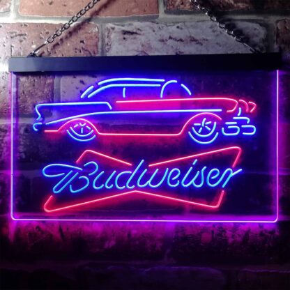 Budweiser Car LED Neon Sign neon sign LED