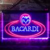 Bacardi Banner Logo LED Neon Sign