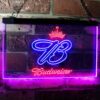Budweiser Crowned B LED Neon Sign