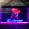 Budweiser Deer 2 LED Neon Sign